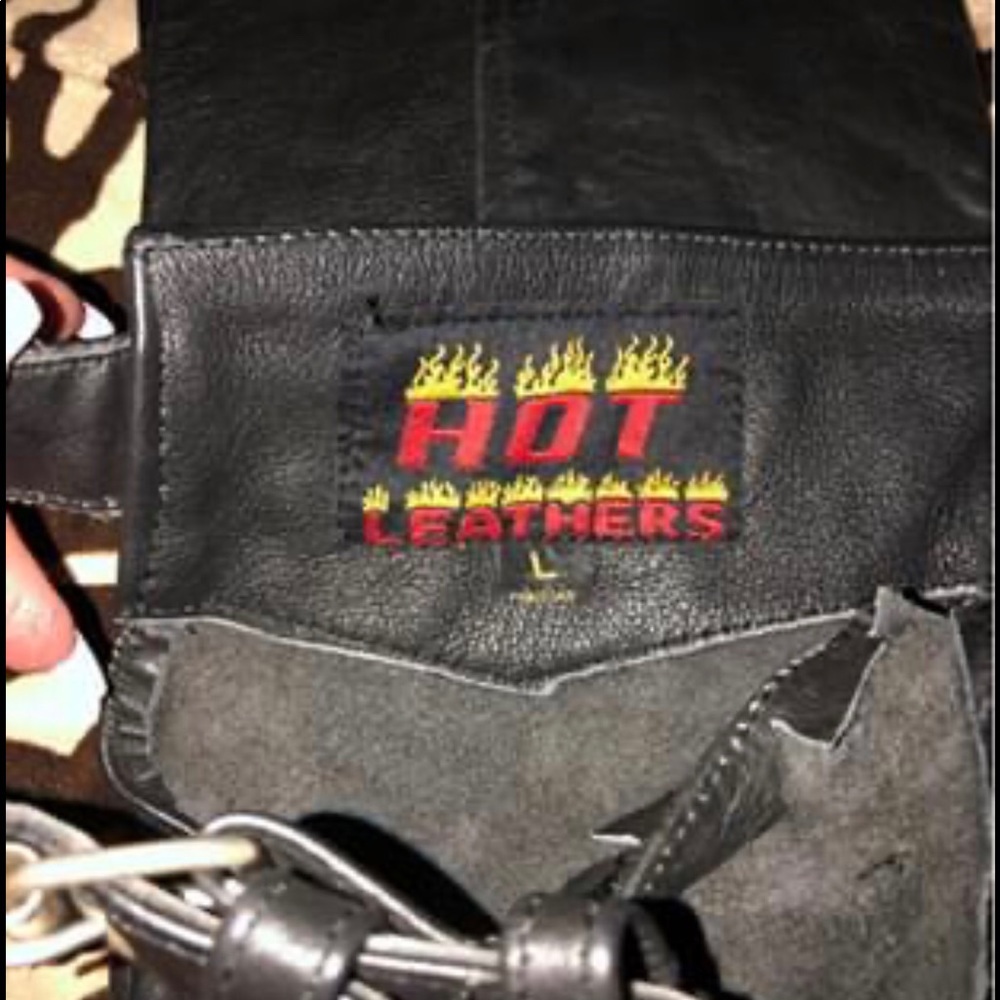 Hot leathers chaps unisex small/ medium